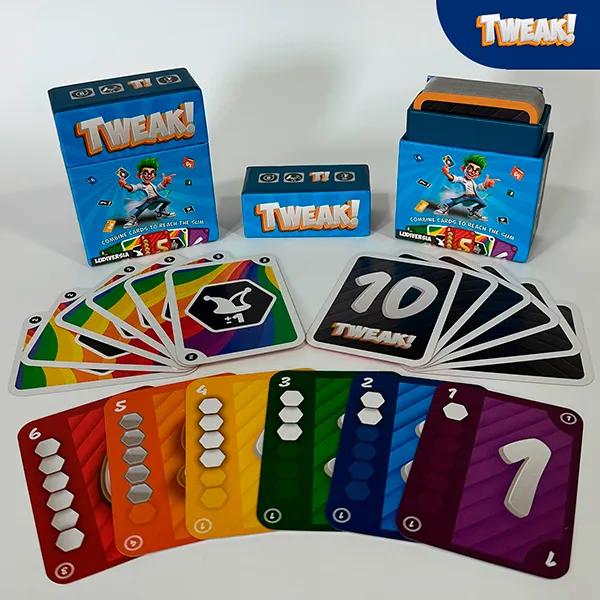 TWEAK! 1st edition: Box M