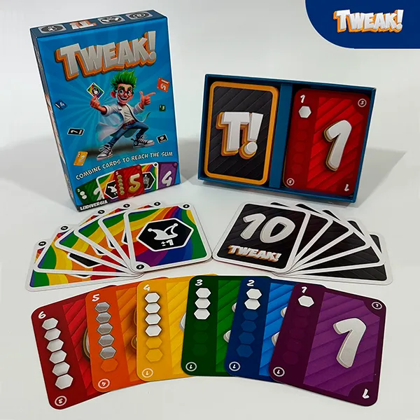 TWEAK! 1st edition: Box L