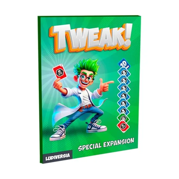 TWEAK! 1st edition: Special Expansion