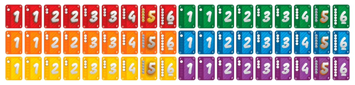 Numeric TWEAK! Cards